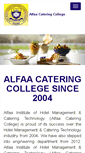 Mobile Screenshot of alfaacollege.com